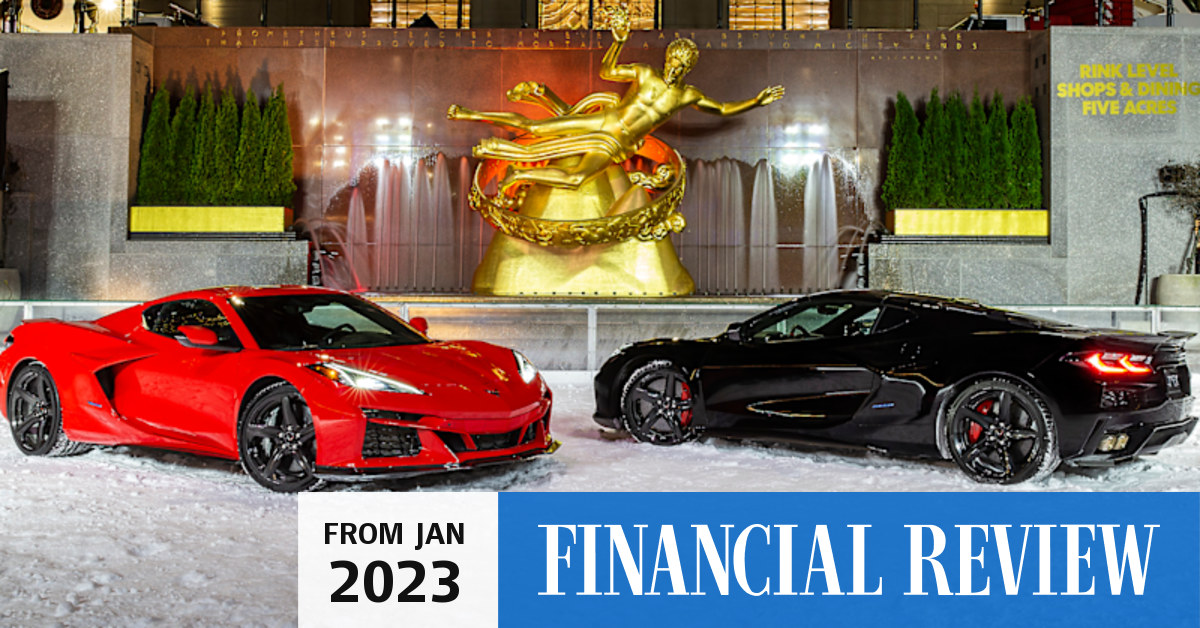 Corvette ERay features lightweight wheels made by battling ASX group